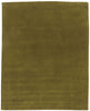 8 x 10 Solid Olive Green Modern Rug 30926