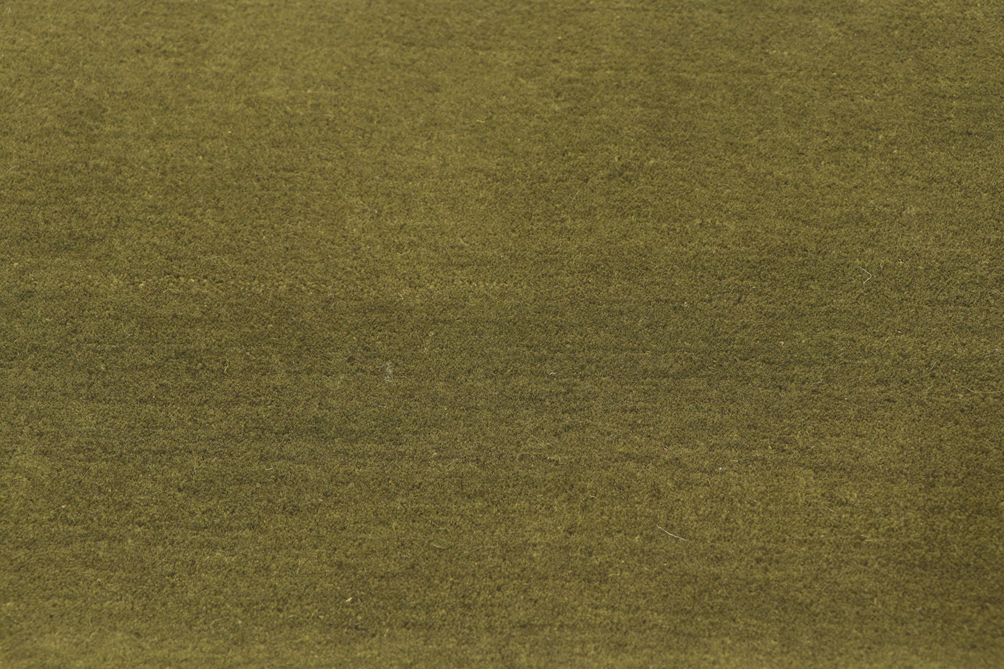 8 x 10 Solid Olive Green Modern Rug 30928