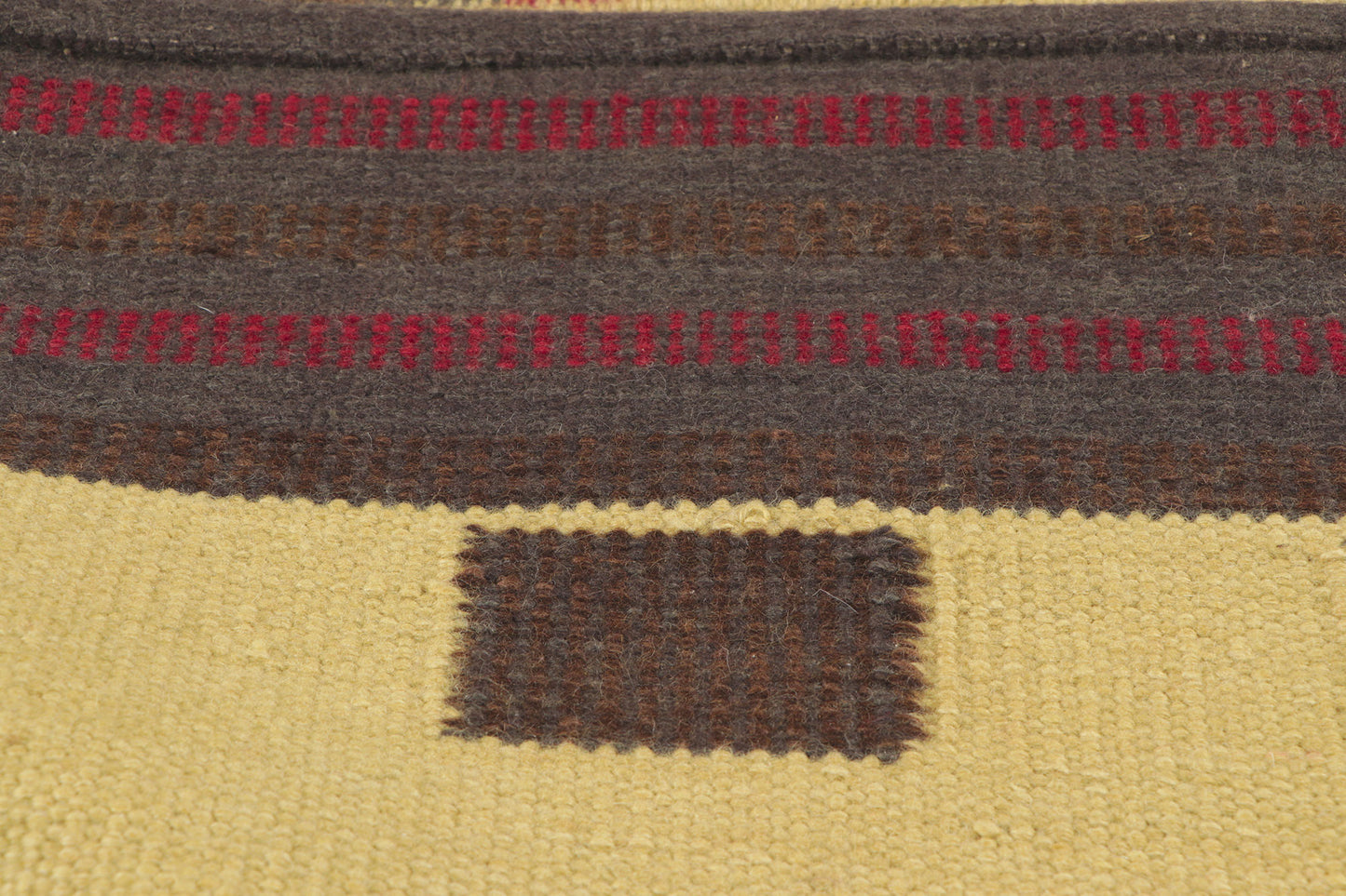 8 x 10 Scandinavian Modern Swedish Inspired Kilim Rug 30960