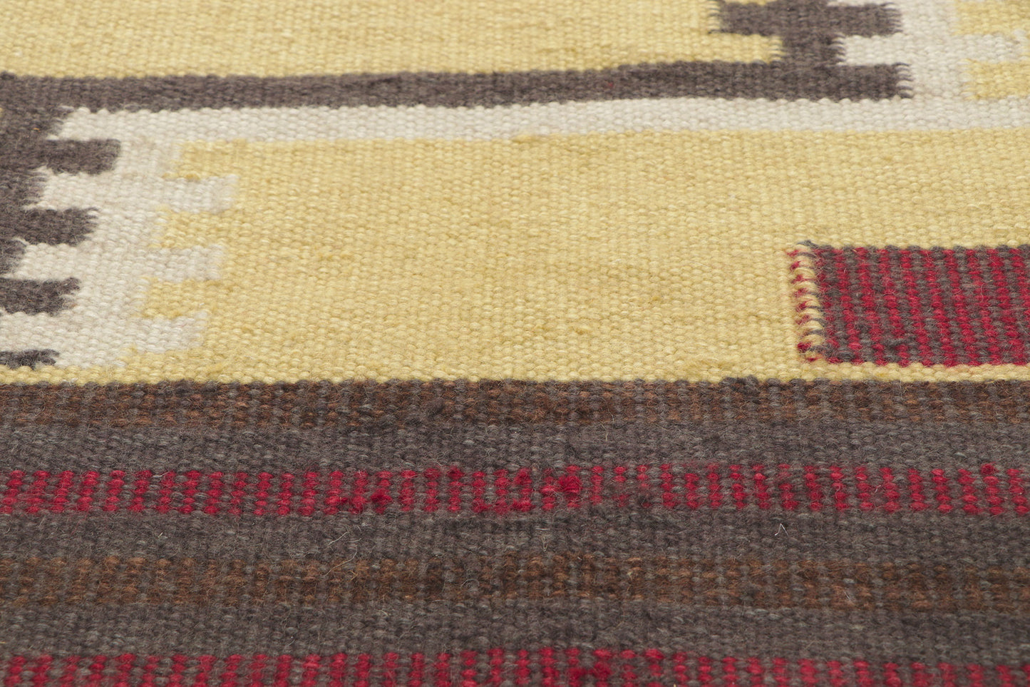 8 x 10 Scandinavian Modern Swedish Inspired Kilim Rug 30960