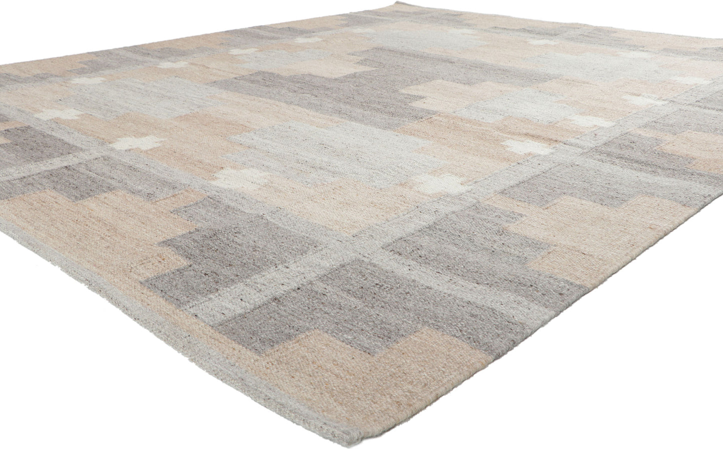 8 x 10 Swedish Inspired Kilim Rug 30966