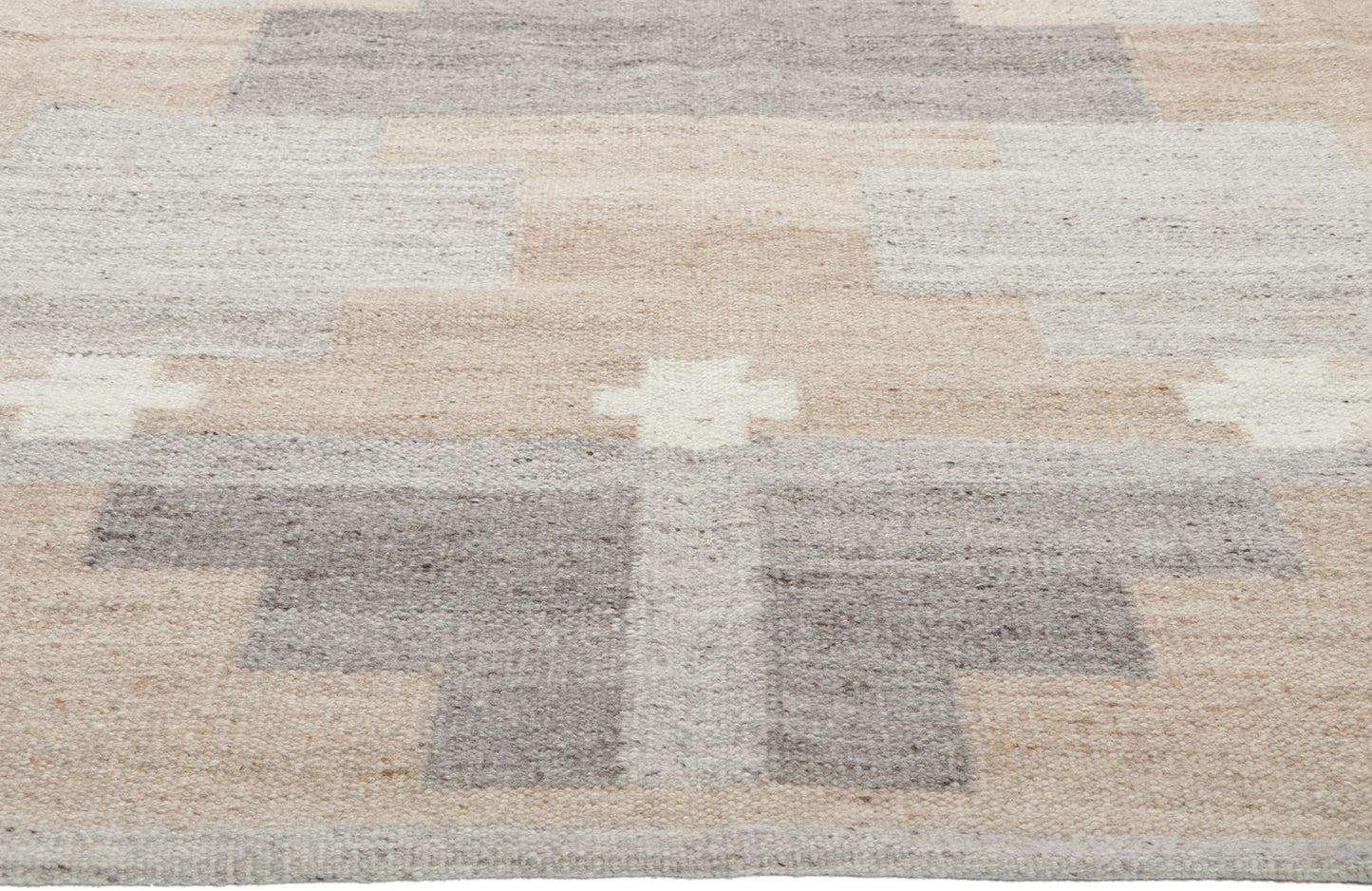 8 x 10 Swedish Inspired Kilim Rug 30966
