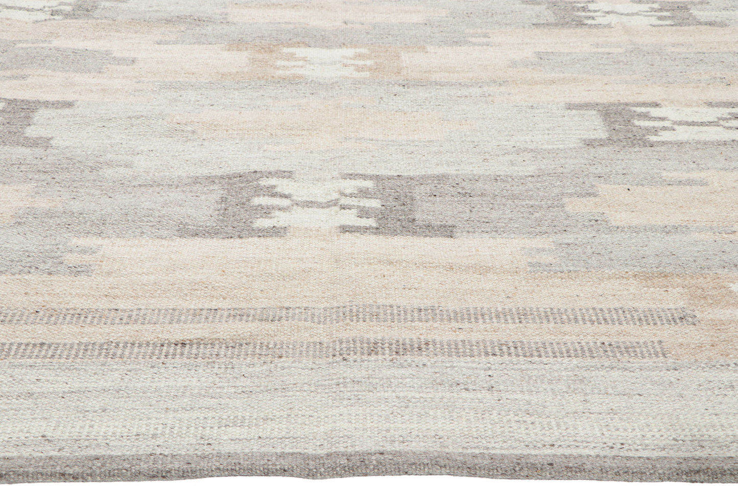 8 x 10 Swedish Inspired Kilim Rug 30968