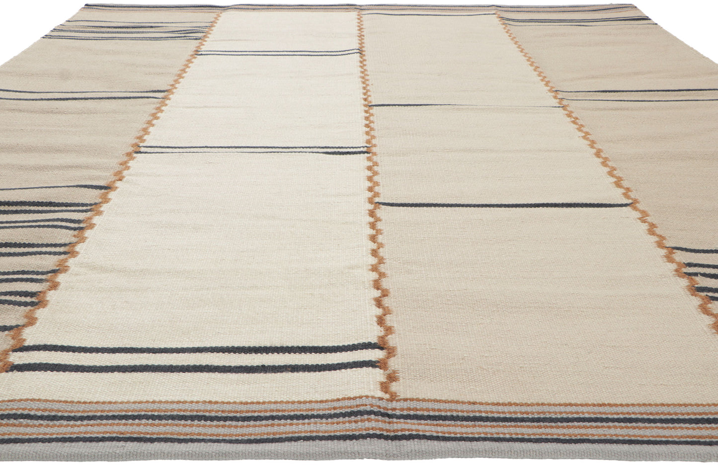 8 x 10 Swedish Inspired Kilim Rug 30954
