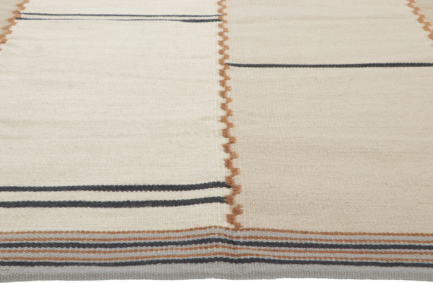 8 x 10 Swedish Inspired Kilim Rug 30954