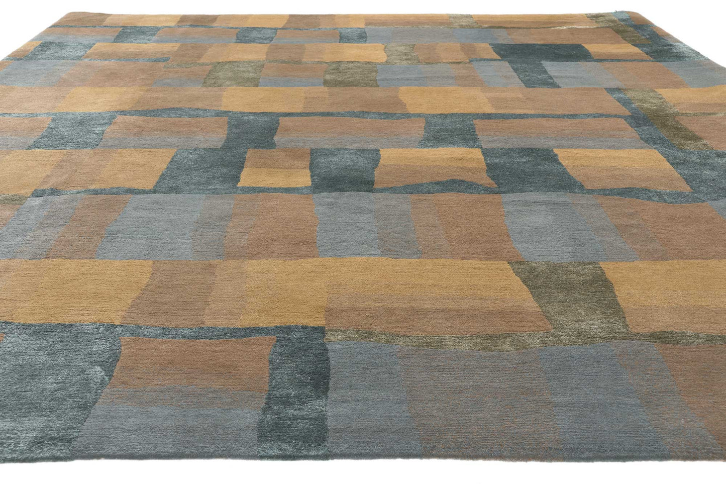 8 x 10 Tibetan Wool and Silk Rug 78533
