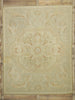 8 x 10 Vintage Aubusson Style Rug 76744