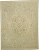 8 x 10 Vintage Aubusson Style Rug 76744