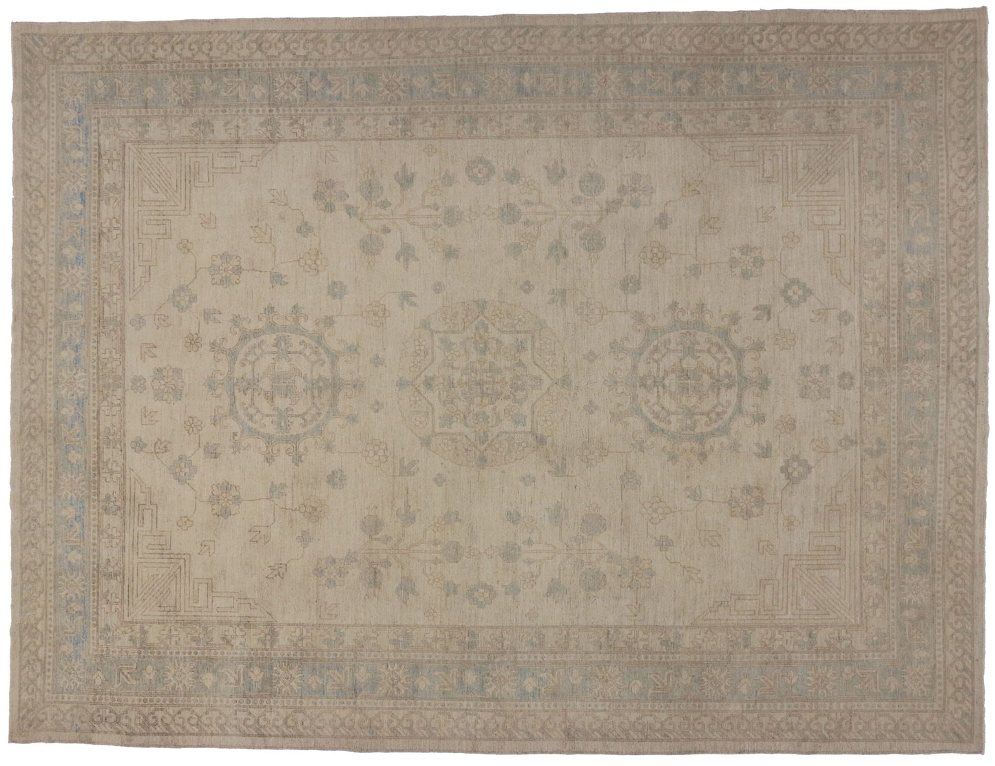 9 x 12 Khotan Rug 80027