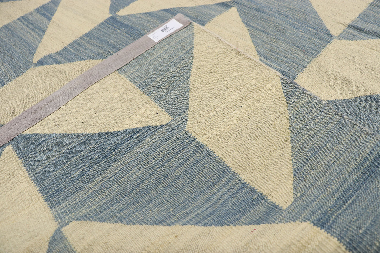 8 x 10 Vintage Afghan Kilim Rug 80097