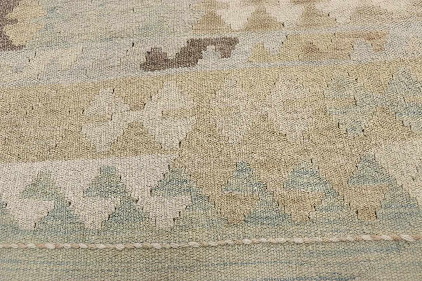 7 x 10 Vintage Afghan Kilim Rug 80118