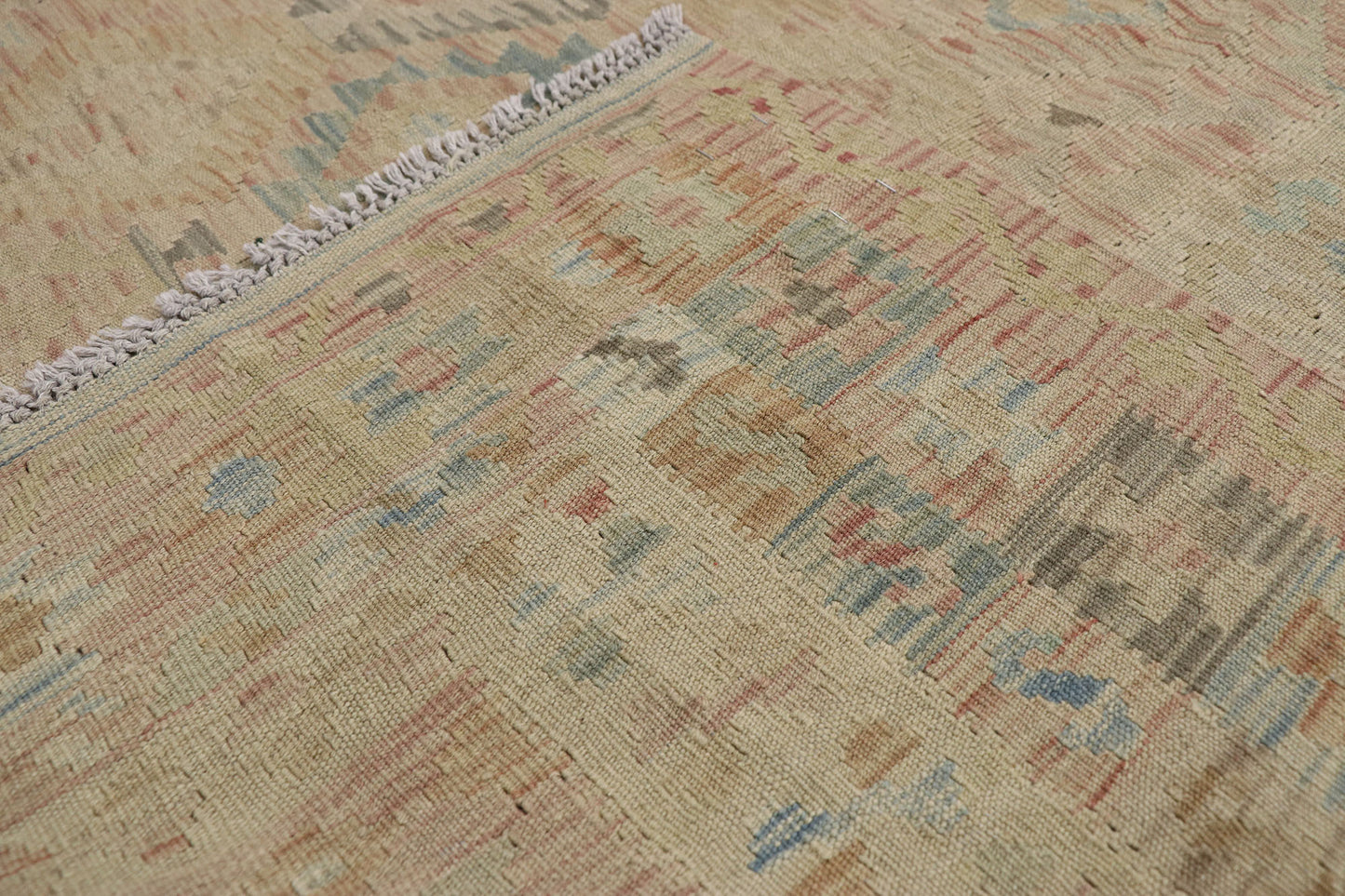 7 x 10 Vintage Afghan Kilim Rug 80123