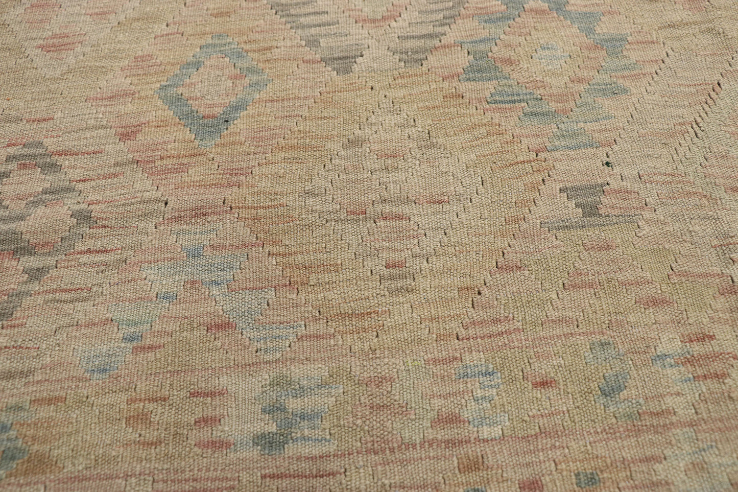 7 x 10 Vintage Afghan Kilim Rug 80123