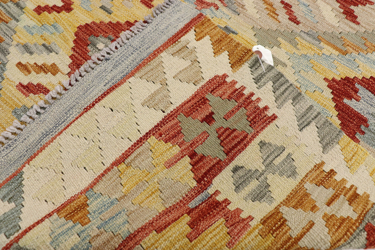 3 x 5 Vintage Afghan Kilim Rug 80127