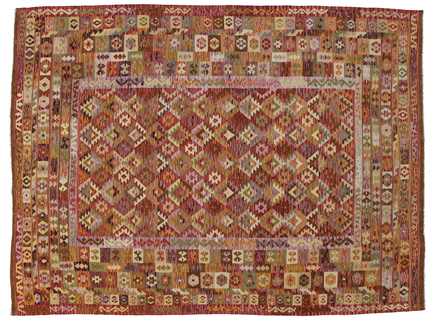 9 x 12 Vintage Kilim Rug 80147