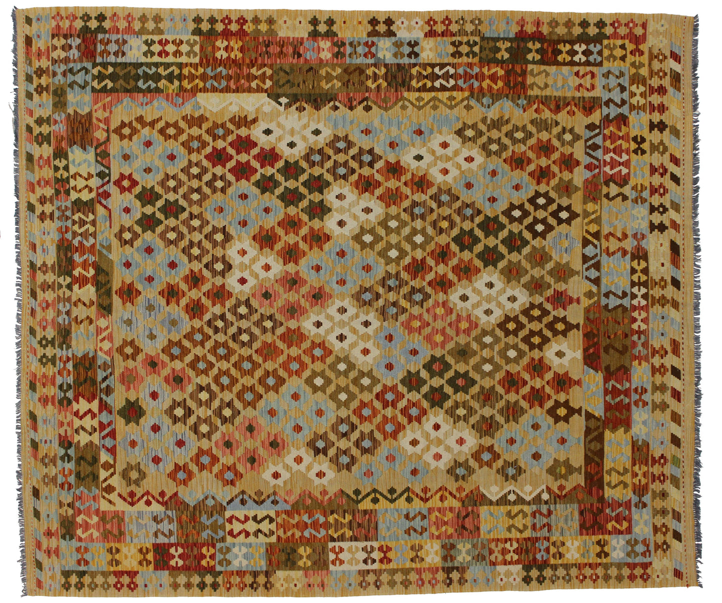 8 x 10 Vintage Kilim Rug 80150