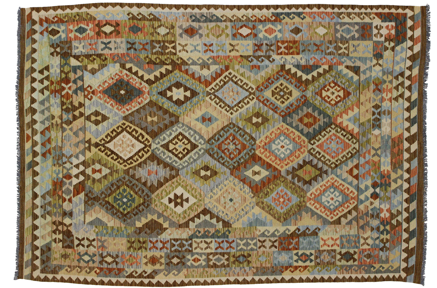 6 x 8 Vintage Kilim Rug 80154