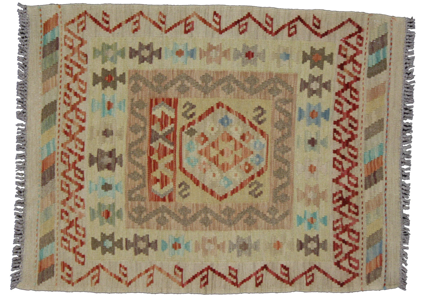 2 x 3 Vintage Kilim Rug 80158