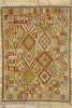 6 x 8 Vintage Afghan Kilim Rug 80165