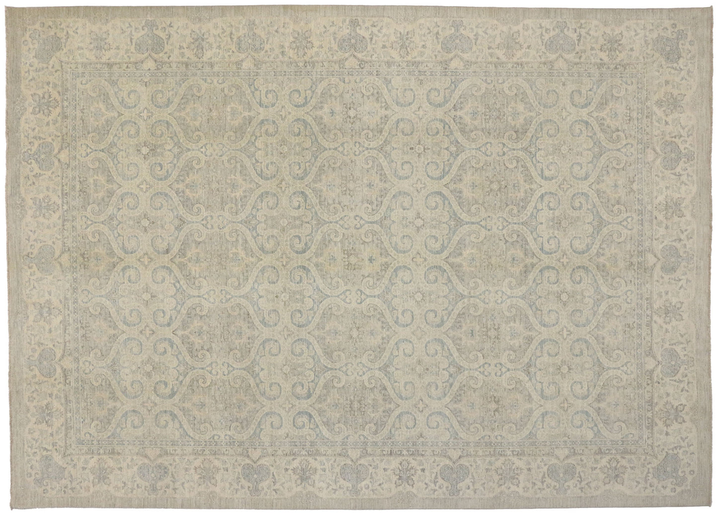 10 x 14 Modern Style Transitional Rug 80179