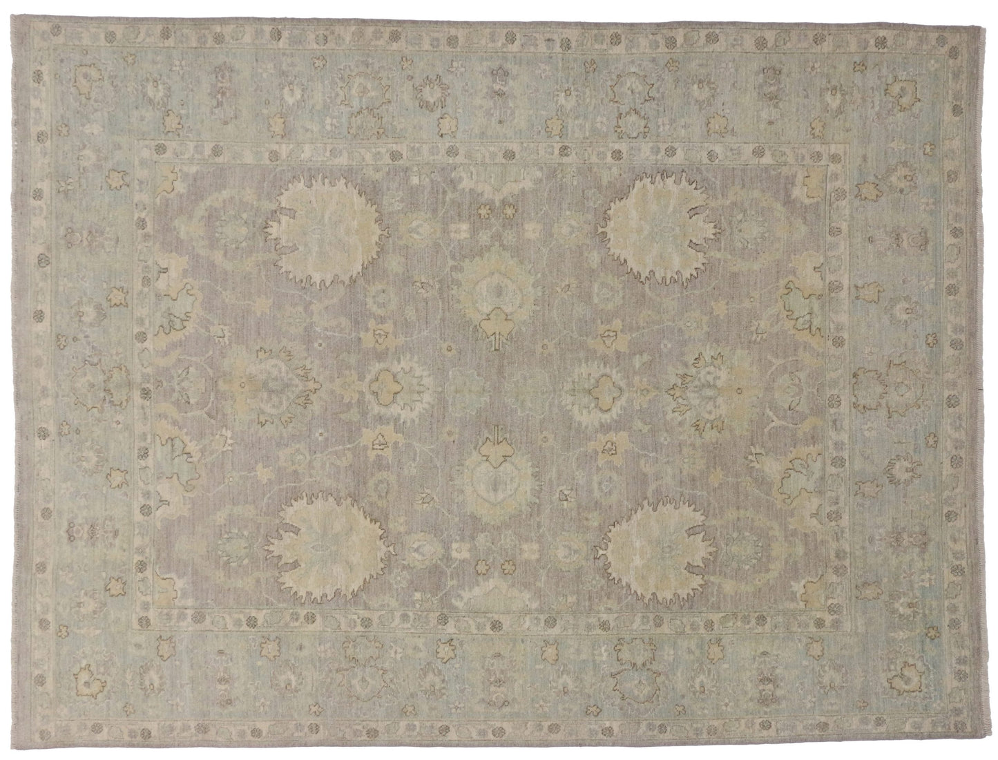 9 x 11 Oushak Rug 80181