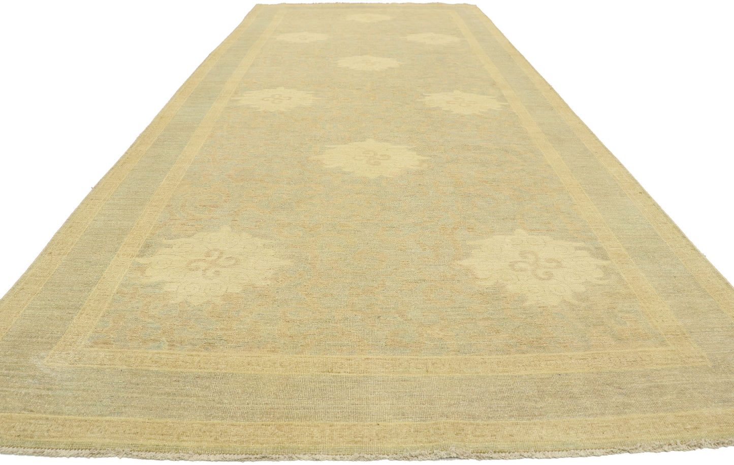 6 x 14 Pomegranate Khotan Rug 80189