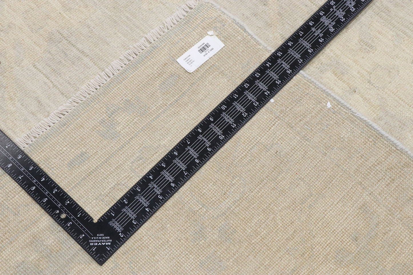 9 x 13 Transitional Oushak Rug 80193