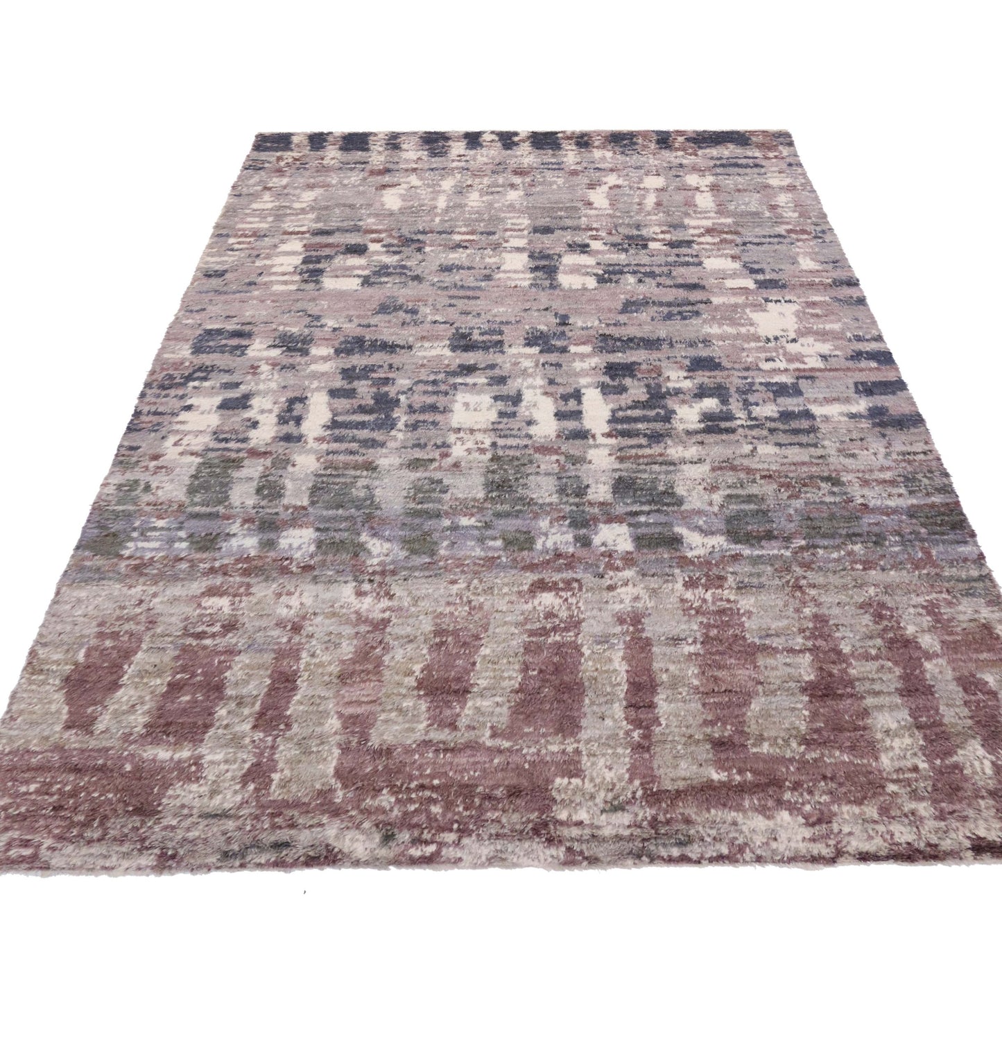 10 x 14 Abstract Moroccan Style Rug 80194