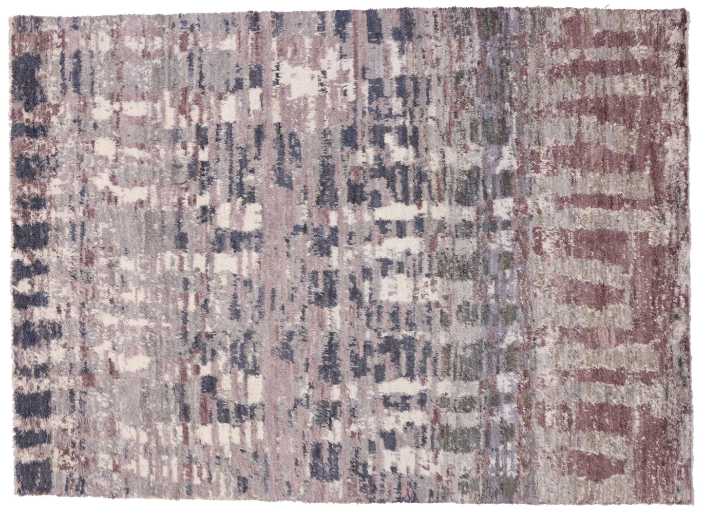 10 x 14 Abstract Moroccan Style Rug 80194