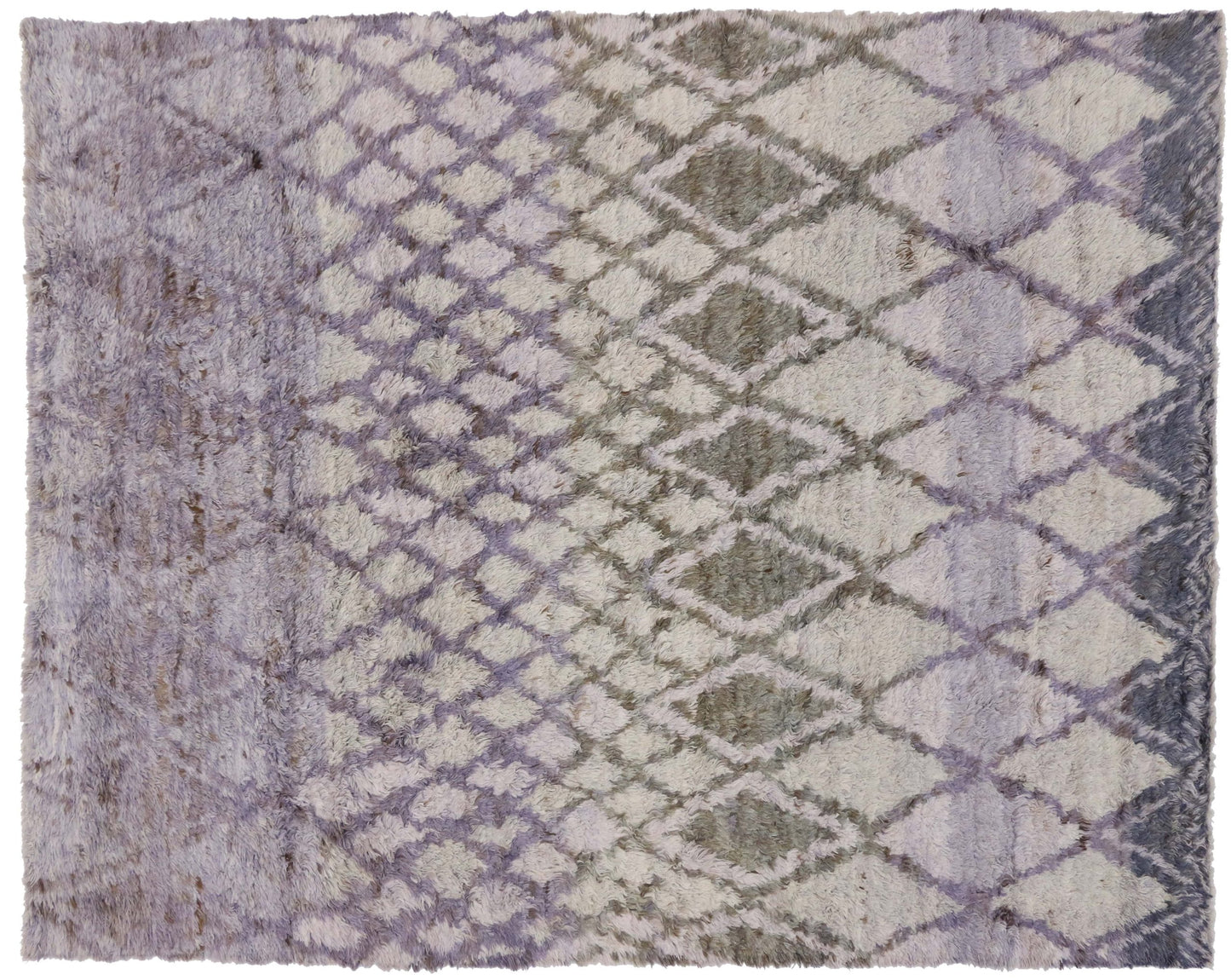 8 x 10 Moroccan Rug 80195