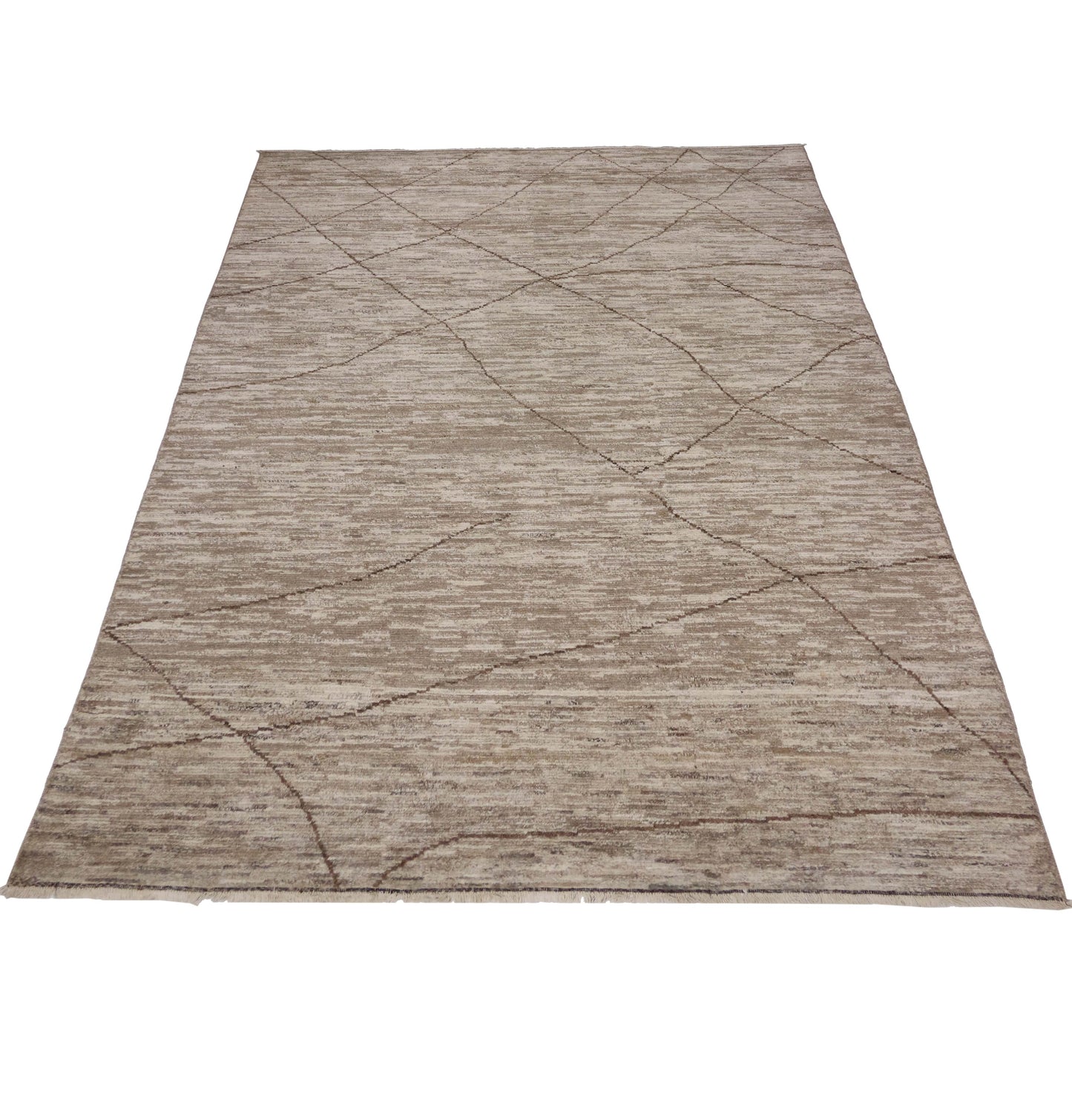 10 x 15 Contemporary Moroccan Rug 80197
