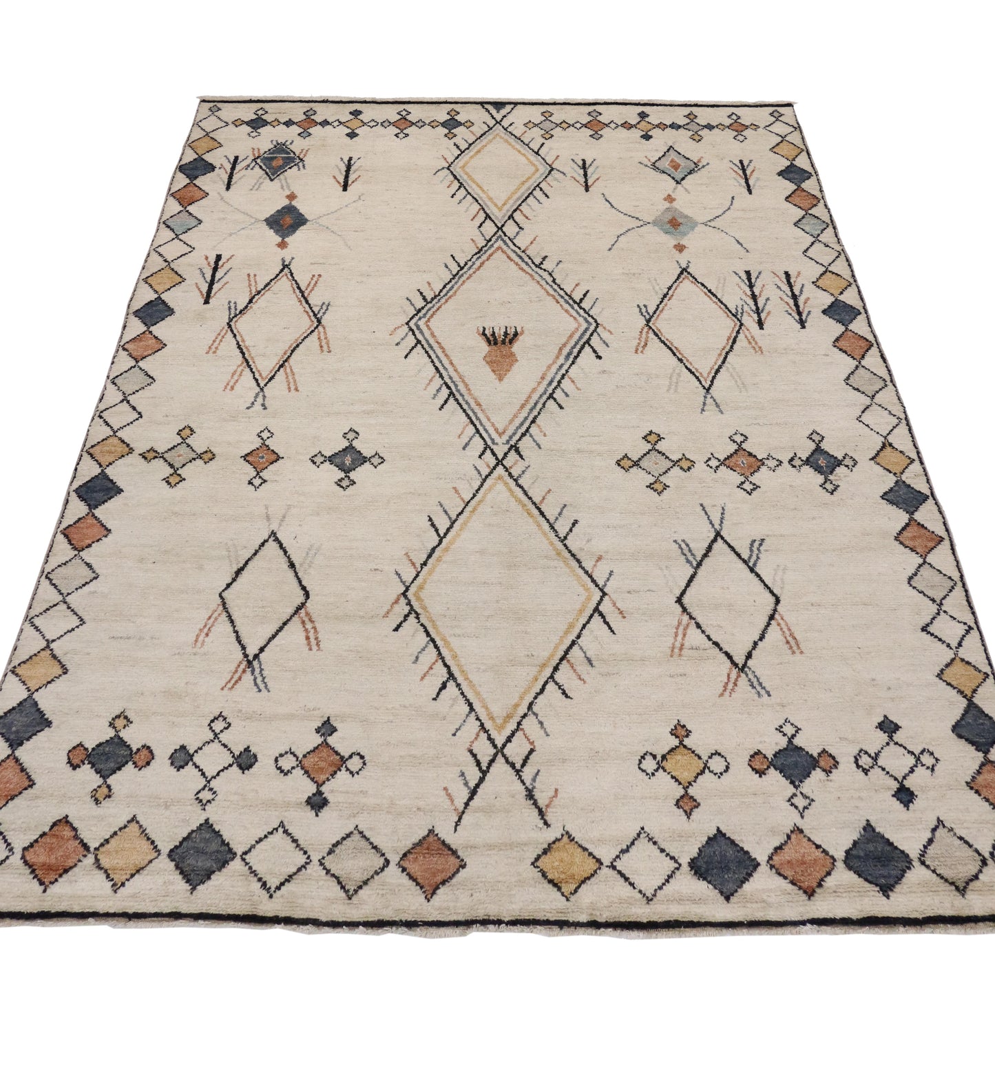 10 x 13 Moroccan Rug 80199