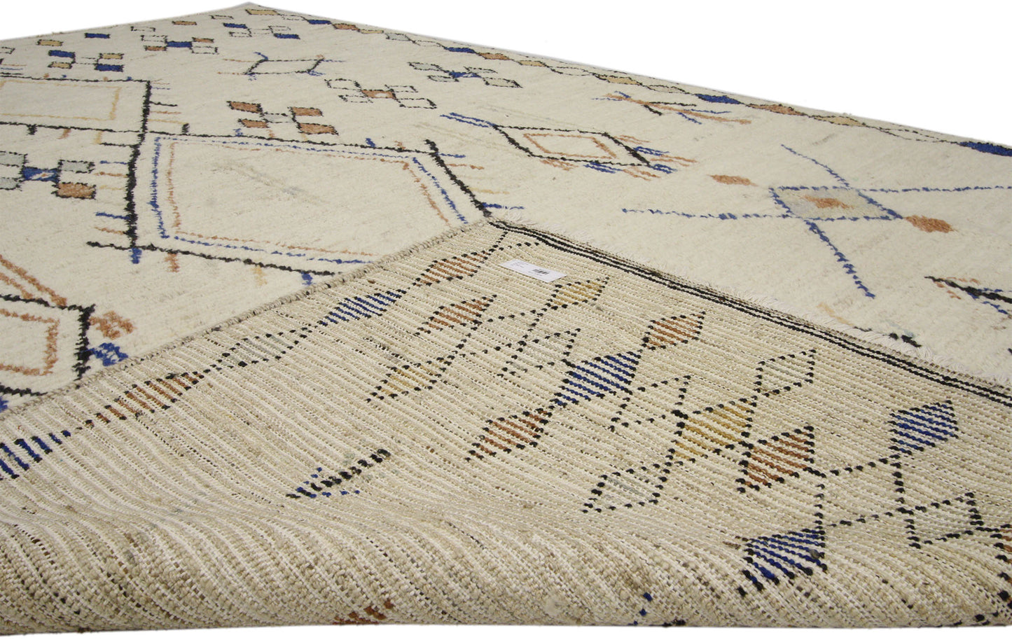 6 x 10 Contemporary Moroccan Rug 80204