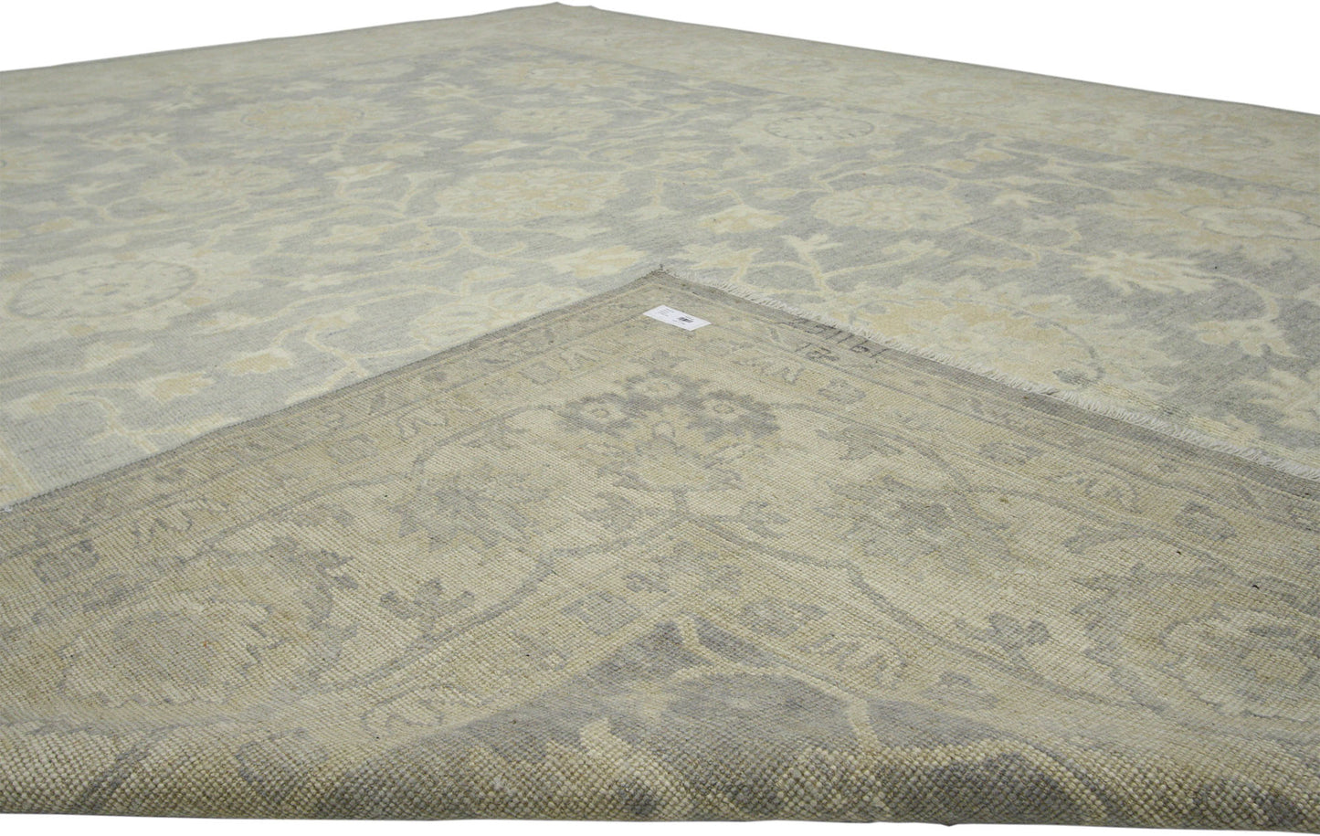 9 x 12 Transitional Oushak Rug 80213