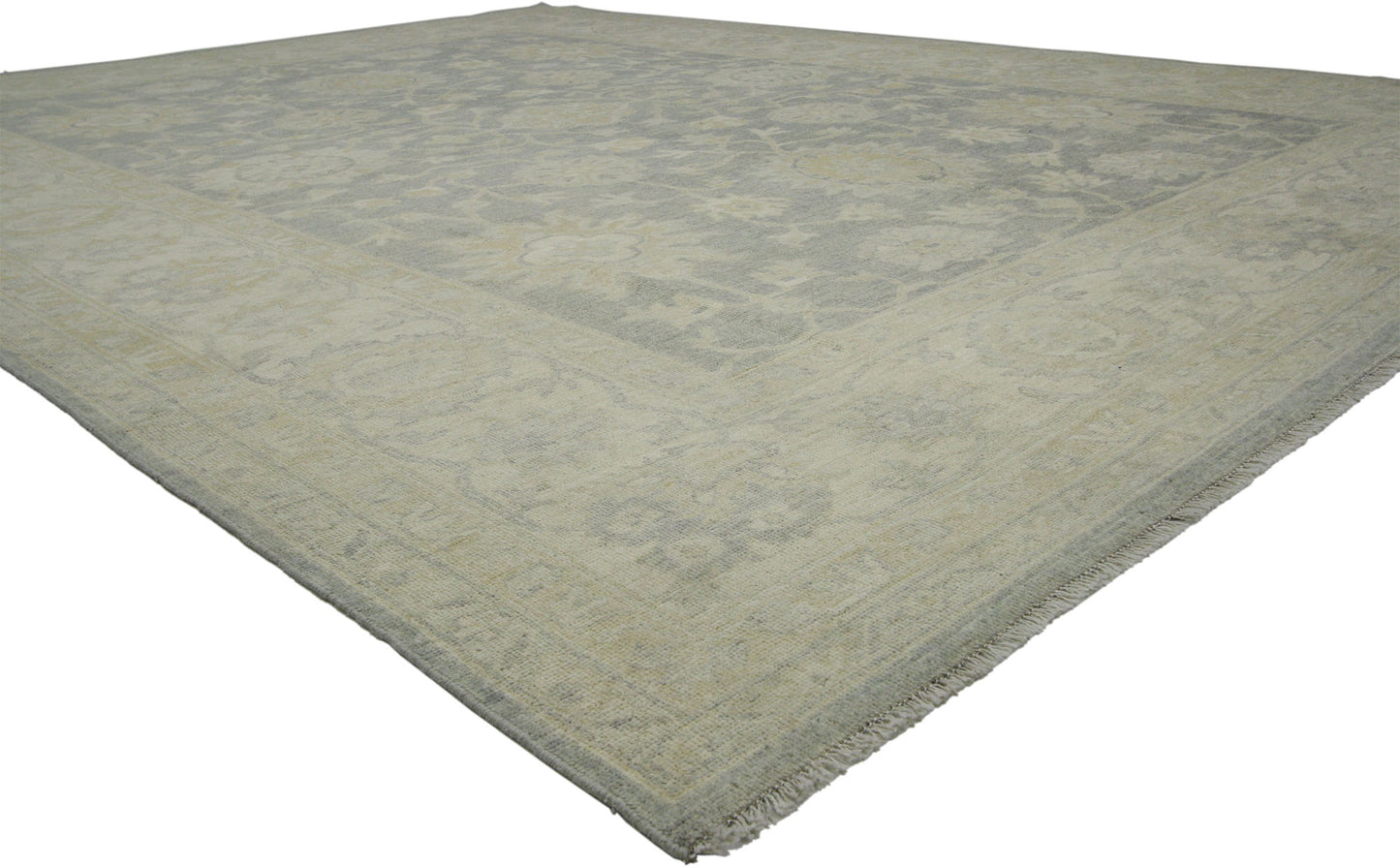 9 x 12 Transitional Oushak Rug 80213