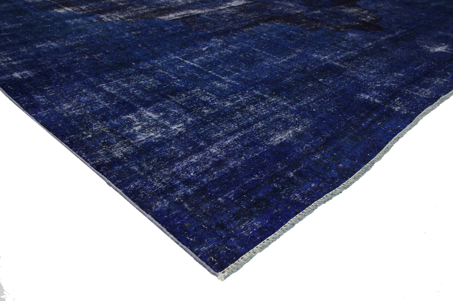 10 x 13 Overdyed Rug 80244