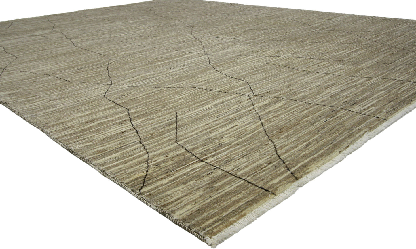 8 x 10 Contemporary Moroccan Rug 80257