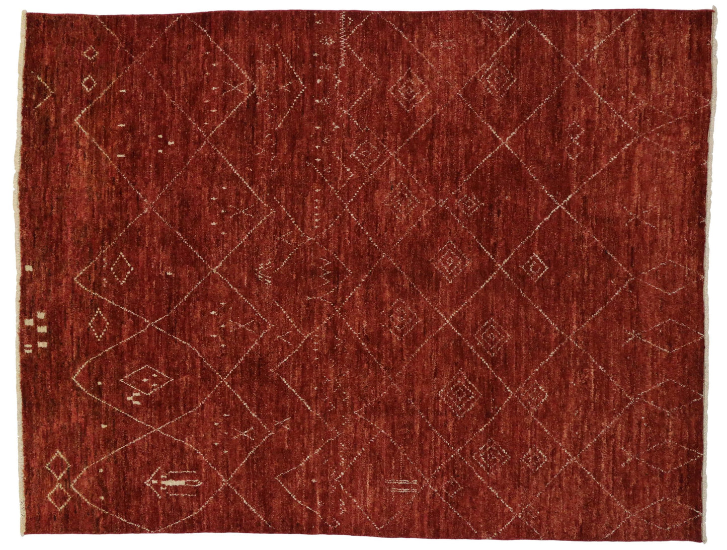 9 x 12 Contemporary Moroccan Rug 80261