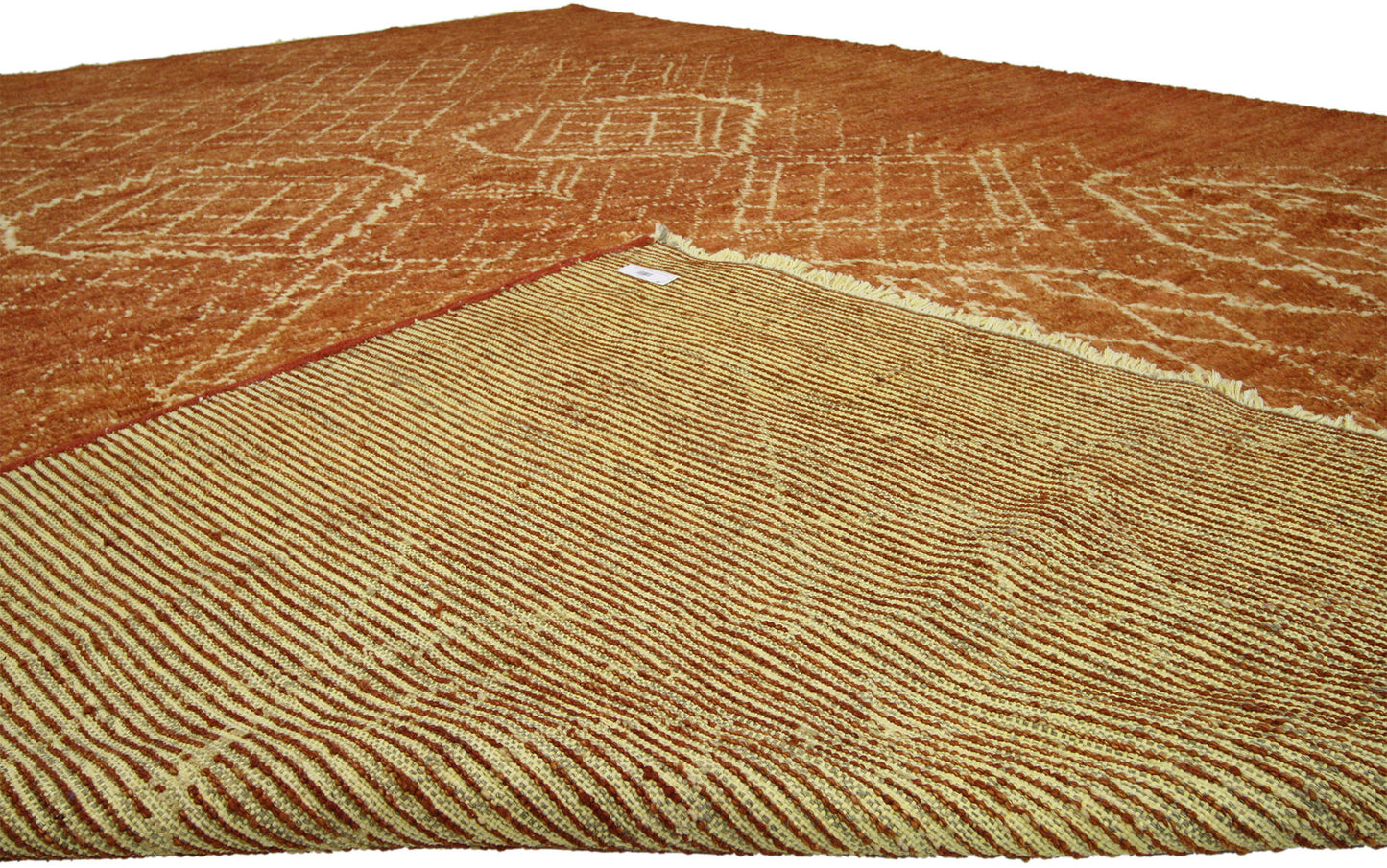 9 x 12 Contemporary Moroccan Rug 80263