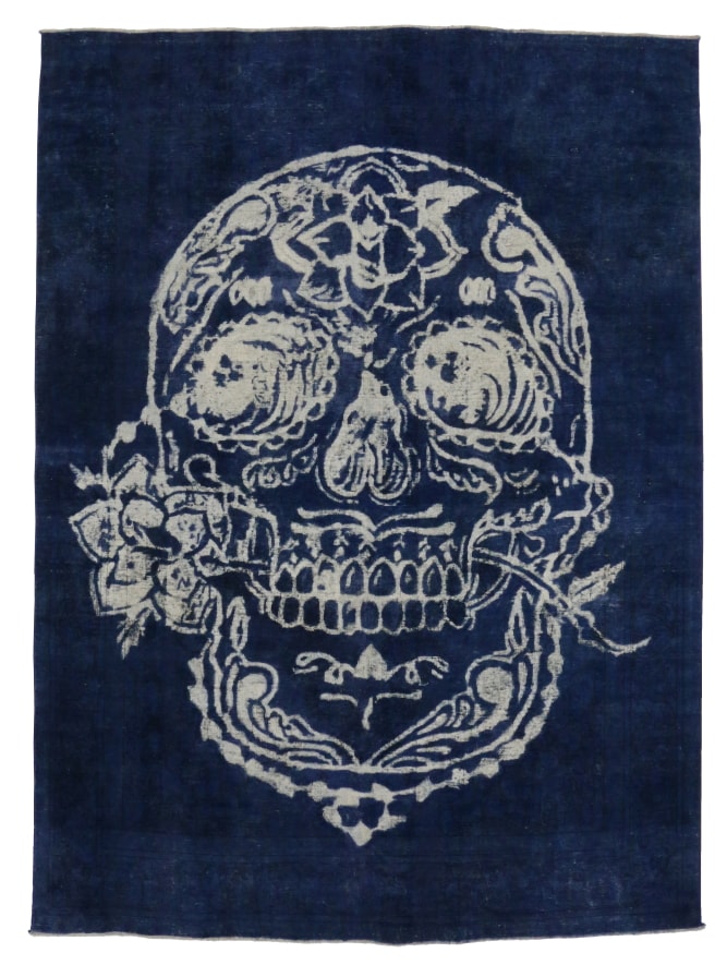 8 x 11 Overdyed Rug 80278