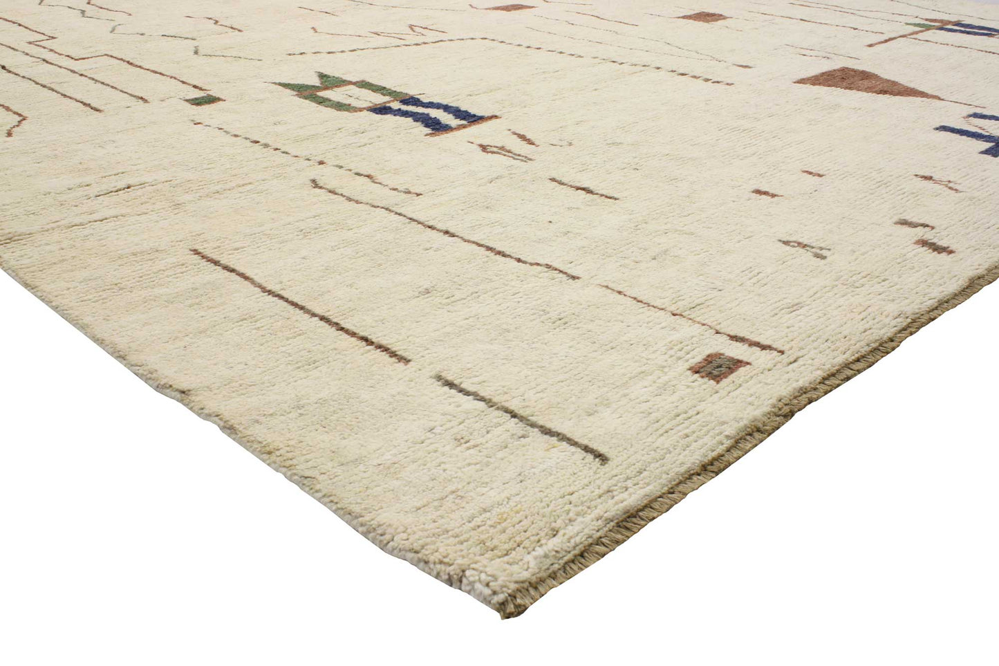 10 x 13 Moroccan Rug 80280