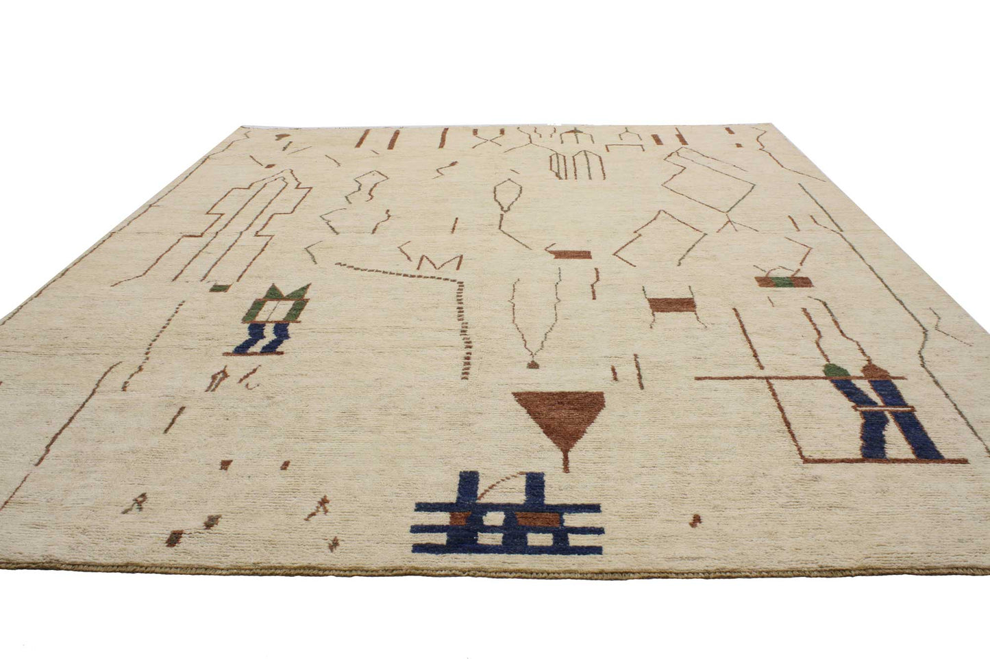 10 x 13 Moroccan Rug 80280
