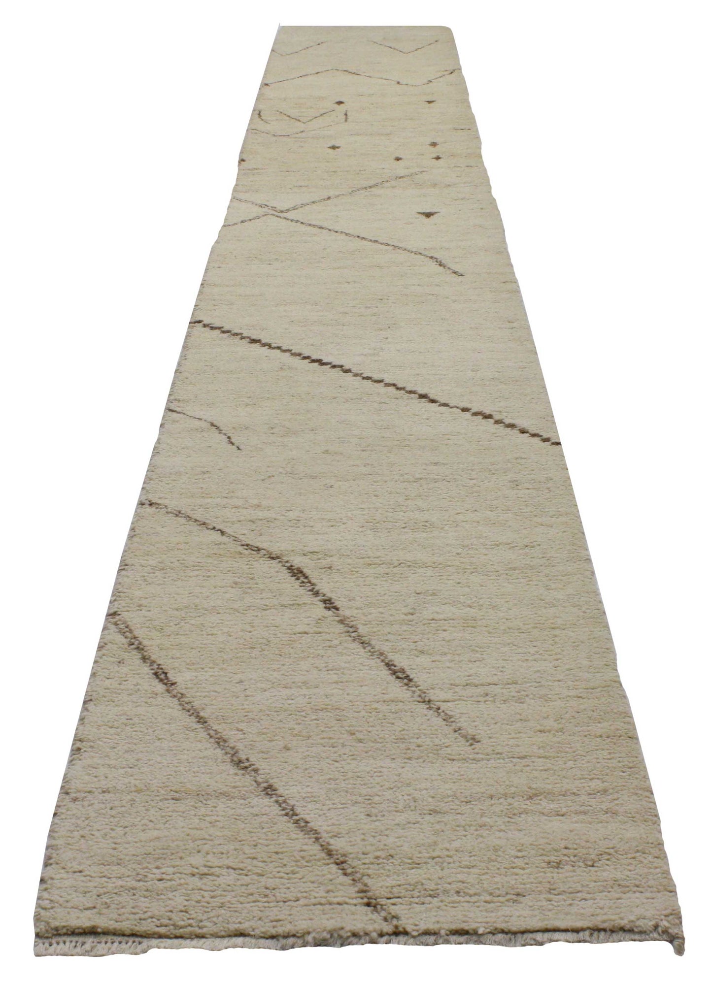 2 x 19 Moroccan Rug 80285