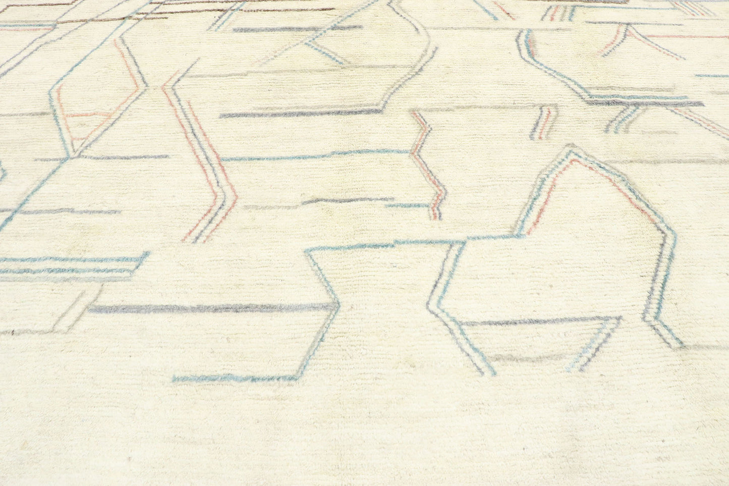 9 x 11 Contemporary Moroccan Rug 80287
