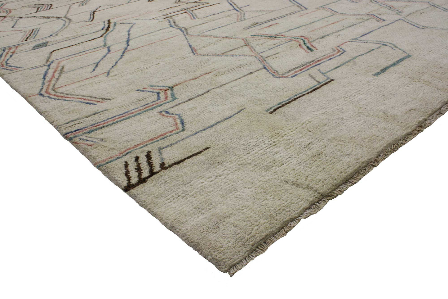 10 x 13 Moroccan Rug 80294