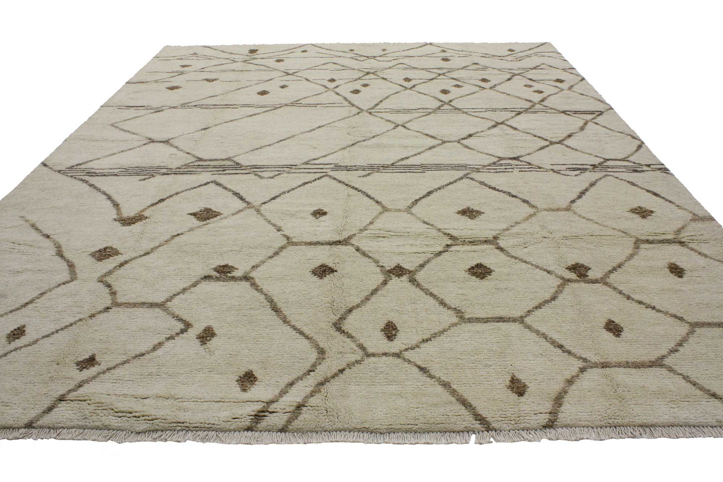 9 x 12 Moroccan Rug 80295