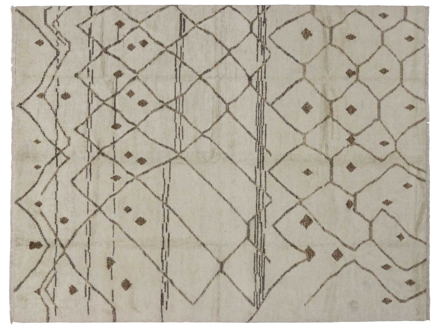 9 x 12 Moroccan Rug 80295