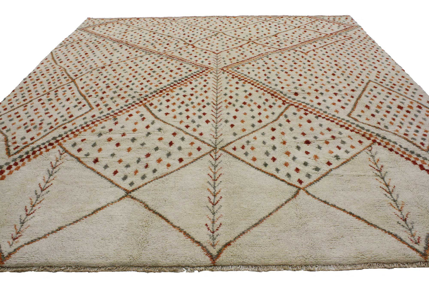 9 x 12 Moroccan Rug 80297
