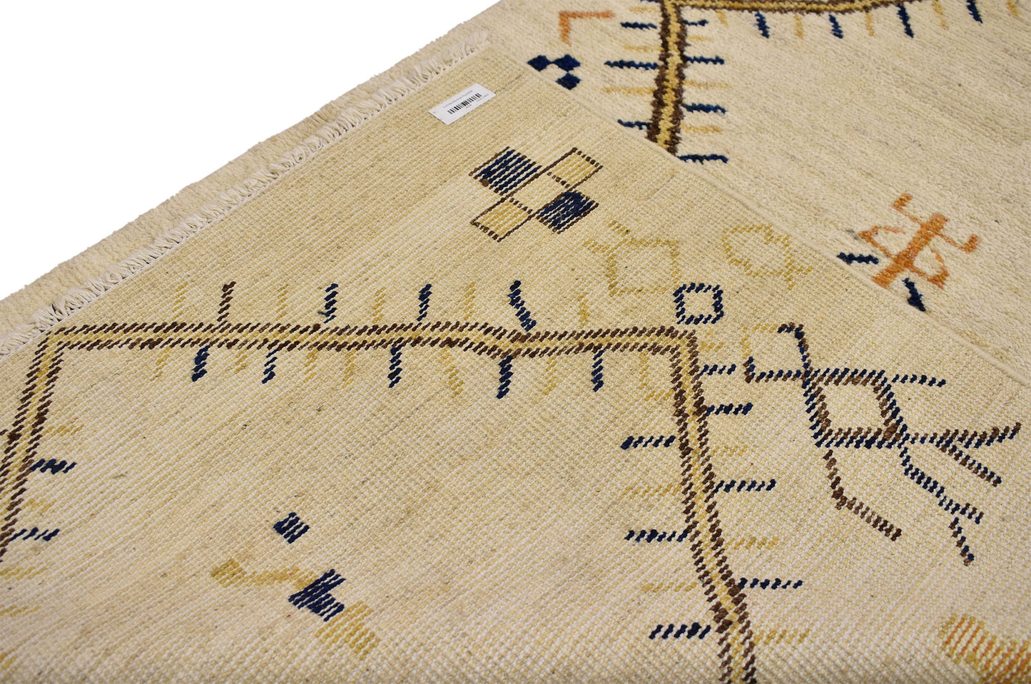 4 x 6 Contemporary Moroccan Rug 80299