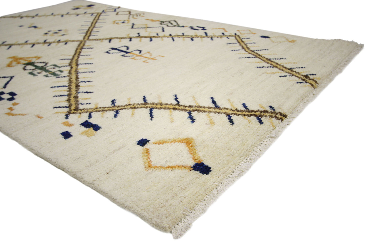 4 x 6 Contemporary Moroccan Rug 80299